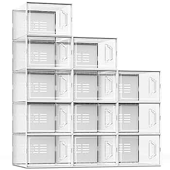 Amazon.com: SEE SPRING X-Large Shoe Storage Box Fit Size 11
